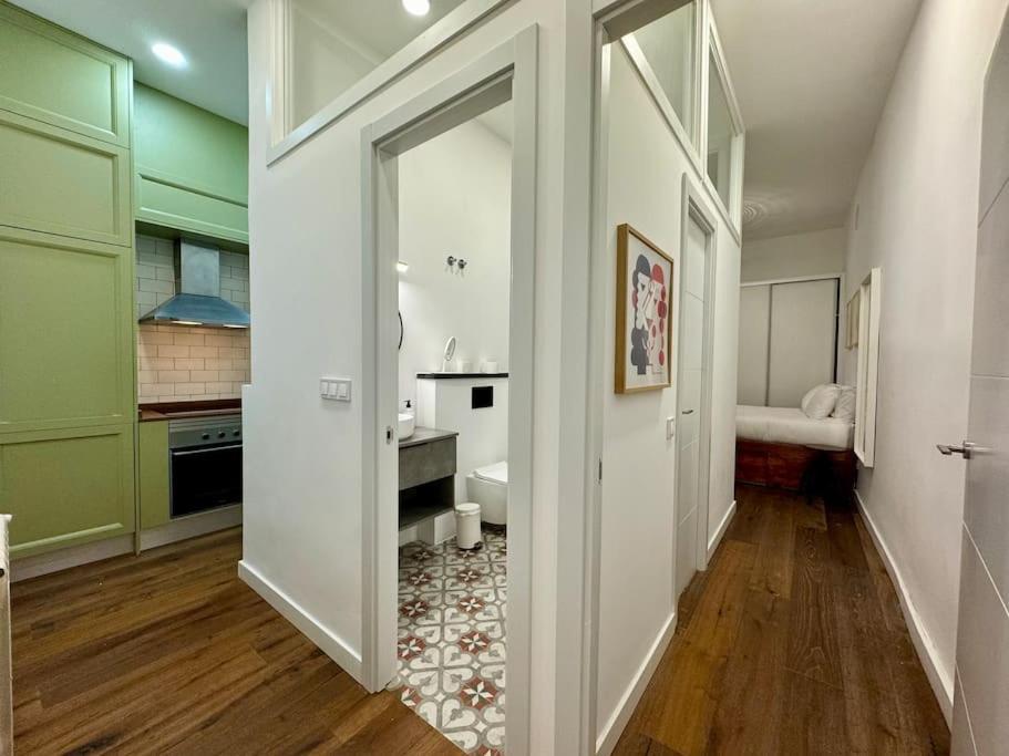 Cozy Beautiful Flat City Center Appartement Madrid Buitenkant foto