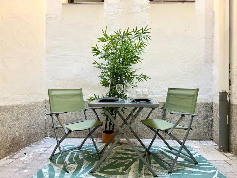 Cozy Beautiful Flat City Center Appartement Madrid Buitenkant foto