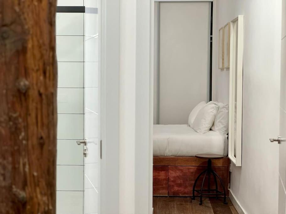 Cozy Beautiful Flat City Center Appartement Madrid Buitenkant foto