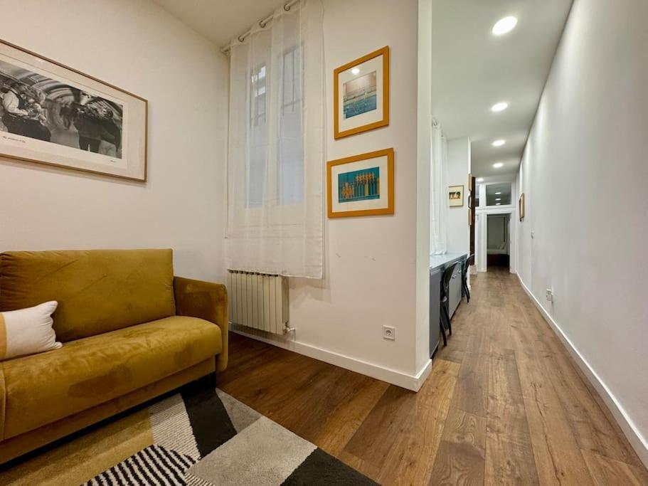 Cozy Beautiful Flat City Center Appartement Madrid Buitenkant foto