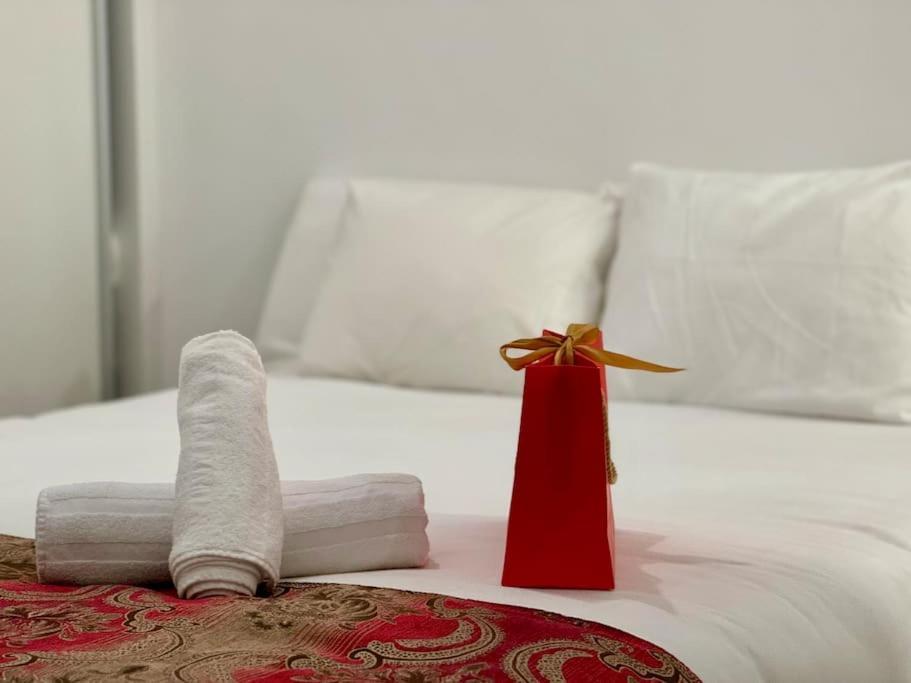 Cozy Beautiful Flat City Center Appartement Madrid Buitenkant foto