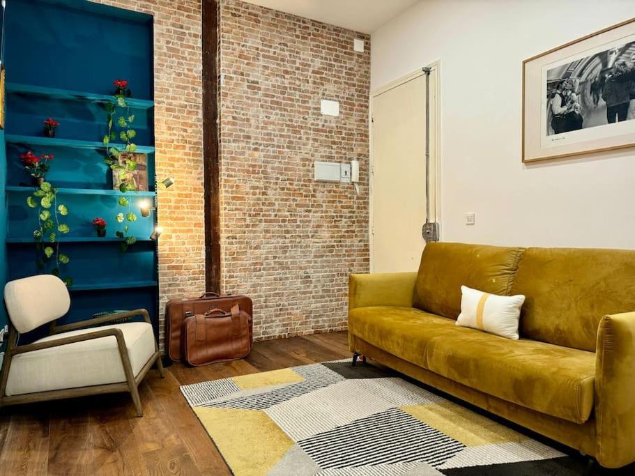 Cozy Beautiful Flat City Center Appartement Madrid Buitenkant foto